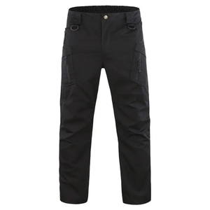 Manufacturer Custom Logo Casual Lightweight Mid Waist Woolen Mens <b>Cargo</b> <b>Pants</b> Eco-Friendly <b>Waterproof</b> Outdoor Clothing Wholesale - Product Image 6