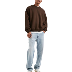 Sudadera Unisex Casual Más Vendida, 100% Algodón, Talla Grande, Máxima Comodidad, Felpa Suave, Lavable a Máquina, Color Sólido, para Invierno - Product Image 3
