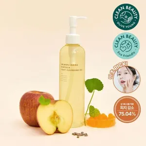 HEVEBLUE 250ML Salmon-Caring Centella Aceite limpiador ligero Limpiador facial de alta calidad - Product Image 1