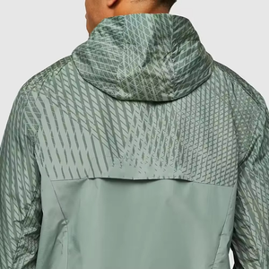 Manufacturers Custom Print Logo Camping Soft Shell Full Zipper Jackets <b>Windbreakers</b> Running Gym Snowboard Jackets - Product Image 4