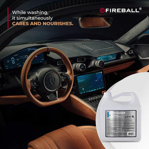Limpiador de Cuero Fireball Nappa 4000ml, Limpiador Premium para Interiores de Automóviles para Todas las Superficies, Mantenimiento de Larga Duración - Product Image 5