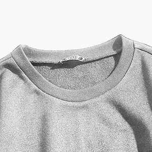 Sudadera Personalizada para Mujer, Cuello Alto, Color Sólido, Ecológica, Transpirable, Anti-Pilling, Felpa de Algodón, Informal, para Invierno, Otoño y Primavera - Product Image 3