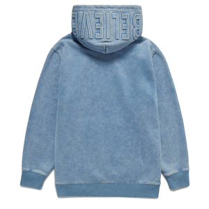 Hoodie professionnel pour femme, tricoté pour l'hiver, personnalisé, en coton épais, délavé à l'acide, coupe oversize, coupe-vent - Product Image 4