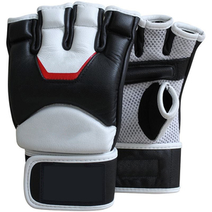 Guantes de MMA Personalizados OEM, Guantes de Sparring de Piel Sintética de Alta Calidad, Precio Económico, Construcción Duradera - Product Image 5