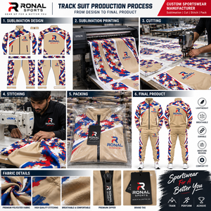 Conjunto Deportivo de Manga Larga con Estampado de Camuflaje, Transpirable, de Poliéster, para Primavera, Premium, Elegante, Cómodo, de Calidad, a la Moda - Product Image 5