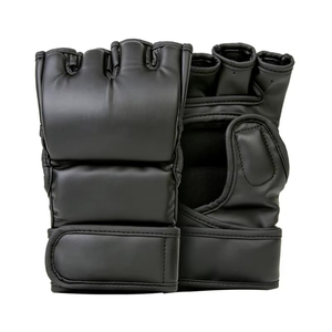 Gants de MMA personnalisés neufs en gros de haute qualité avec fermeture auto-agrippante, respirants, antidérapants, avec support de poignet, équipement de boxe sportif personnalisable - Product Image 1