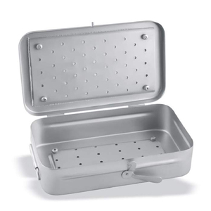 Boîtes de stérilisation pour chirurgie générale, réutilisables, classe III, haute qualité, logo personnalisé, en acier inoxydable, matériel hospitalier - Product Image 2