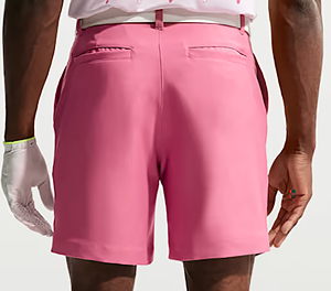 Shorts de golf blancs pour hommes, shorts respirants, shorts de golf personnalisés - Product Image 4