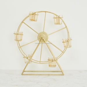 ที่วางคัพเค้ก/ที่วางแก้วน้ำชาแบบวงล้อ - Product Image 1