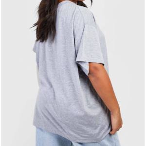 T-shirts en coton et bambou pour femmes, style vintage décontracté, grande taille, qualité supérieure, vente en gros - Product Image 2