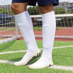 2 Set Anti-Slip <b>Grip</b> Soccer <b>Socks</b> with Shin Guard Sleeves, Sports Athletic <b>Socks</b> for Men Women - Product Image 6