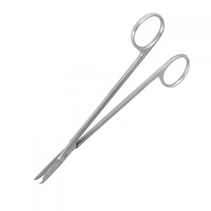 Tijeras Quirúrgicas Manuales de Acero Inoxidable HC-DS-52 para Cortar Hilos y Suturas Dentales, Venta al Por Mayor - Product Image 2