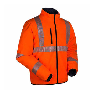 Ropa de Trabajo Fluorescente Reflectante con Certificación CE, Impermeable, de Poliéster, Unisex, para Trabajadores de Turno Nocturno, Pedidos Pequeños Disponibles - Product Image 1