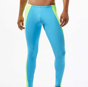 Leggings Homme Nouvelle Collection Style Tendance avec Faible MOQ – Leggings de Sport et Cyclisme Confortables et Respirants – Collants Slim Fit pour Homme - Product Image 1