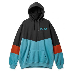Sudadera con Capucha Oversize de Algodón Mezclado Estilo Urbano Moderno para Hombre, Diseño Holgado y Cómodo, Ideal para Uso Deportivo o Casual - Product Image 1
