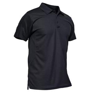 T-shirt décontracté en coton tricoté imprimé personnalisé 180 g/m² à manches courtes coupe oversize pour homme 2025 - Product Image 1
