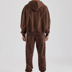 Survêtement pour hommes, nouveau style populaire, avec strass, taille personnalisée, meilleure qualité - Product Image 2