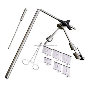 Premium Quality Medtrust Surgical Cardiovascular Mitral Valve Retractor Set Stainless Steel Cardiac Surgery Retractor <b>Instrument</b> - Product Image 2