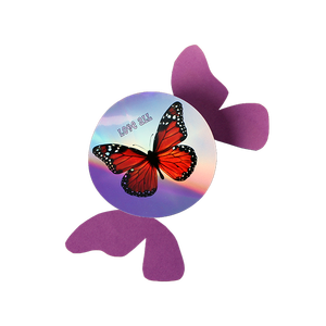 สติกเกอร์ไวนิลโฮโลแกรมกันน้ำแบบกำหนดเองสำหรับบรรจุภัณฑ์ซอสพริก น้ำผึ้ง และอาหารพรีเมียม - Product Image 6