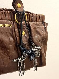 Llavero y Colgante de Mano Personalizable con Bordado de Cuentas de Moda, Estilo Clásico Indio Elegante con Cuentas de Semillas Premium - Product Image 4