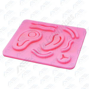 Kit de sutura de entrenamiento quirúrgico médico y de enfermería, instrumentos quirúrgicos dentales, suturas, campo de primeros auxilios, práctica de emergencia para acampar - Product Image 5