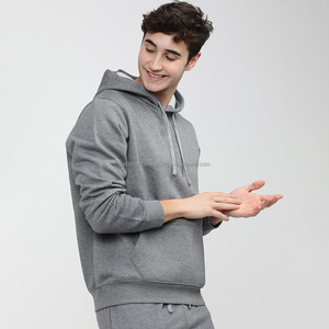 Nardon เสื้อมีฮู้ดโอเวอร์ไซส์ผ้าฟลีซหนาผ้าคอตตอน350 GSM 100% โลโก้ตามสั่ง - Product Image 3