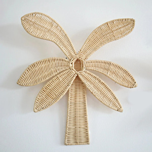 Accessoires de chambre d'enfant, décorations murales artisanales, breloques suspendues en rotin durable, fournisseur direct, prix direct. - Product Image 4