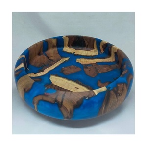 ชามเรซิ่นอีพ็อกซี่ปลอดสาร BPA และไม้กระถินเทศ งานแฮนด์เมด สำหรับอุปกรณ์ครัวทันสมัย ของตกแต่งงานแต่งงาน และของตกแต่งโต๊ะอาหาร - Product Image 2