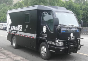 Furgoneta Reforzada para Transporte Seguro de Carga – Caja Cerrada de Alta Capacidad para Objetos de Valor y Entrega de Documentos - Product Image 2