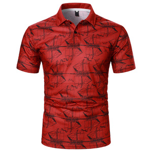 เสื้อโปโลออกแบบเองสำหรับผู้ชาย เสื้อยืดโปโลสีพื้นสีขาวสีดำ เสื้อโปโลปักลายสำหรับผู้ใหญ่ เสื้อโปโลสำหรับเล่นกอล์ฟ - Product Image 1