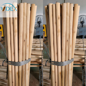 PVC Coated Wooden <b>Broom</b> <b>Handle</b> From Vietnam Cheap Price Wooden <b>Broom</b> Stick Mop Stick - Product Image 1