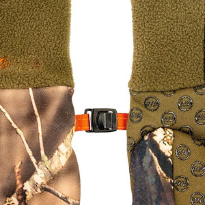 <b>Mens</b> Lightweight Fleece Cold Weather Form-fitting Hunting Gloves - Product Image 4