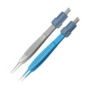 Pinzas Bipolares Quirúrgicas Premium de Alta Calidad, Pinzas Rectas Tipo Bayoneta Aisladas para Joyería - Product Image 5