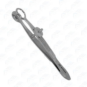 Instrumento de párpado oftálmico grande con placa superior abierta para eliminación de chalaziones, instrumentos médicos, equipos médicos - Product Image 5