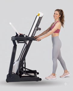 OEM Home Folding Treadmill for Senior Fitness Running <b>Machine</b> Motorized Folding Treadmill - Product Image 5