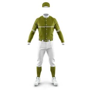 Uniformes de Béisbol de Alta Calidad Más Vendidos para Hombres y Mujeres, Ropa de Entrenamiento de Nueva Llegada, Ropa de Softbol Económica - Product Image 1