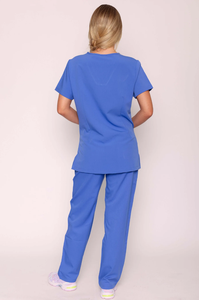 Conjunto de Uniformes Médicos Antibacterianos con Iones de Plata, Resistentes a Líquidos, Ecológicos y Transpirables, Uniformes de Enfermería OEM Personalizados al por Mayor, Bangladesh - Product Image 2