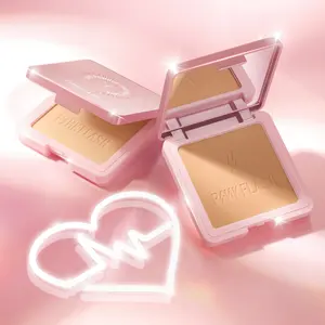 PINKFLASH F17 maquillage et beauté flou poudre pour visage contrôle de l'huile velours poudre compacte