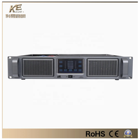 Amplificateur de puissance professionnel de classe TD 2 canaux 1000W KE Audio avec commande par bouton Ke2e10 4/8 Ohm, métal, portable, durable, écologique