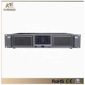Amplificador de Potencia Profesional de 2 Canales y 1000 W Clase <span class=keywords><strong>TD</strong></span>, Sistema de Control de Red Inteligente Ke Audio, Amplificador Ke2e10 - Product Image 1