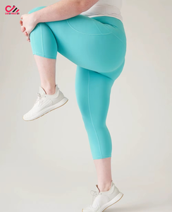 Últimos Leggings Deportivos de Compresión para Mujer, Pantalones de Yoga, Leggings de Cintura Alta para Fitness - Product Image 6