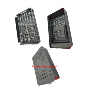 Juego de Placas y Tornillos de Seguridad para Fragmentos Pequeños Bisons al por Mayor – Sistema de Fijación Ósea Ortopédico de Acero Inoxidable - Product Image 3