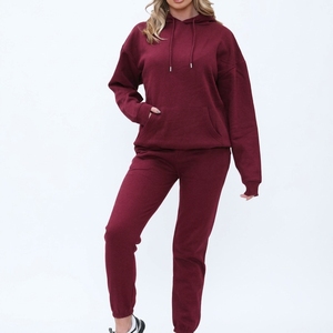 Conjunto Deportivo de 2 Piezas Personalizado con Logotipo, Unisex, para Invierno, Pantalones Largos, Ropa Deportiva, Ropa de Maternidad, Antibacteriana - Product Image 6