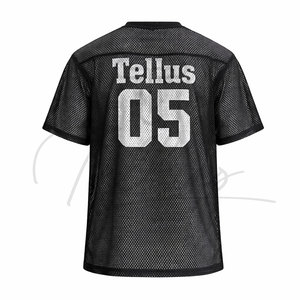 เสื้อยืดลำลองผู้ชายไซส์ใหญ่ ผ้าตาข่าย ระบายอากาศ น้ำหนักเบา ใส่ได้ทุกวัน ใส่เล่นกีฬา แขนสั้น - Product Image 5