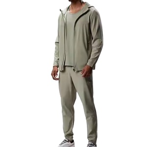 Survêtement d'hiver délavé à l'acide pour femmes Streetwear personnalisé en détresse sweat à capuche zippé pantalons de survêtement survêtement fabricant 2026 HI - Product Image 5