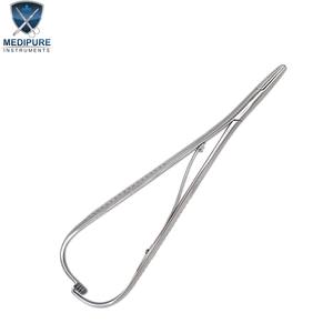 Portaagujas Mathieu de Acero Inoxidable Alemán, 12cm, 15cm, 17cm, Instrumentos Quirúrgicos de Precisión para Sutura - Product Image 2