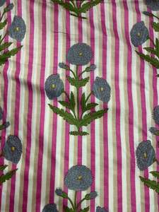 Premium Eco-Friendly Cambric Cotton Fabric for Activewear Curtain Ethnic Wear-Lightweight & Cool Bulk Export From India - Product Image 3