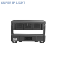 Luz Móvil LED RGBW de 1200W 40x30W, IP65 Impermeable, Aleación de Aluminio, Iluminación para Escenarios Exteriores, Control DMX512, 20000 Horas