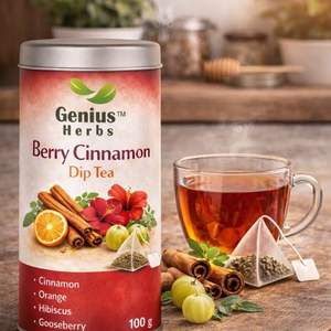 Sachets de thé à la cannelle et aux baies, produit à base de plantes traditionnel, vente en gros, haute qualité, vente directe usine, livraison rapide mondiale - Product Image 2