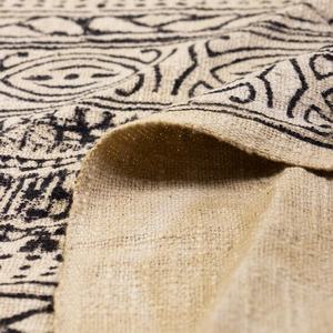 Vente en gros Couverture en coton de luxe imprimé Main Block Décoration intérieure Jeté Salon Couverture Jeter Housse de canapé - Product Image 5